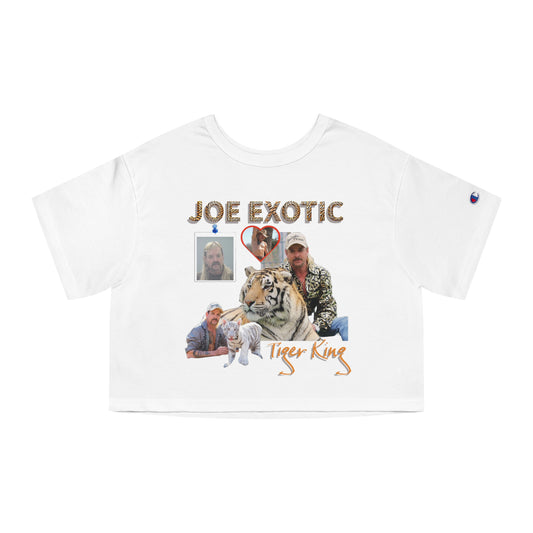 Joe Exotic Women's  Cropped T-Shirt