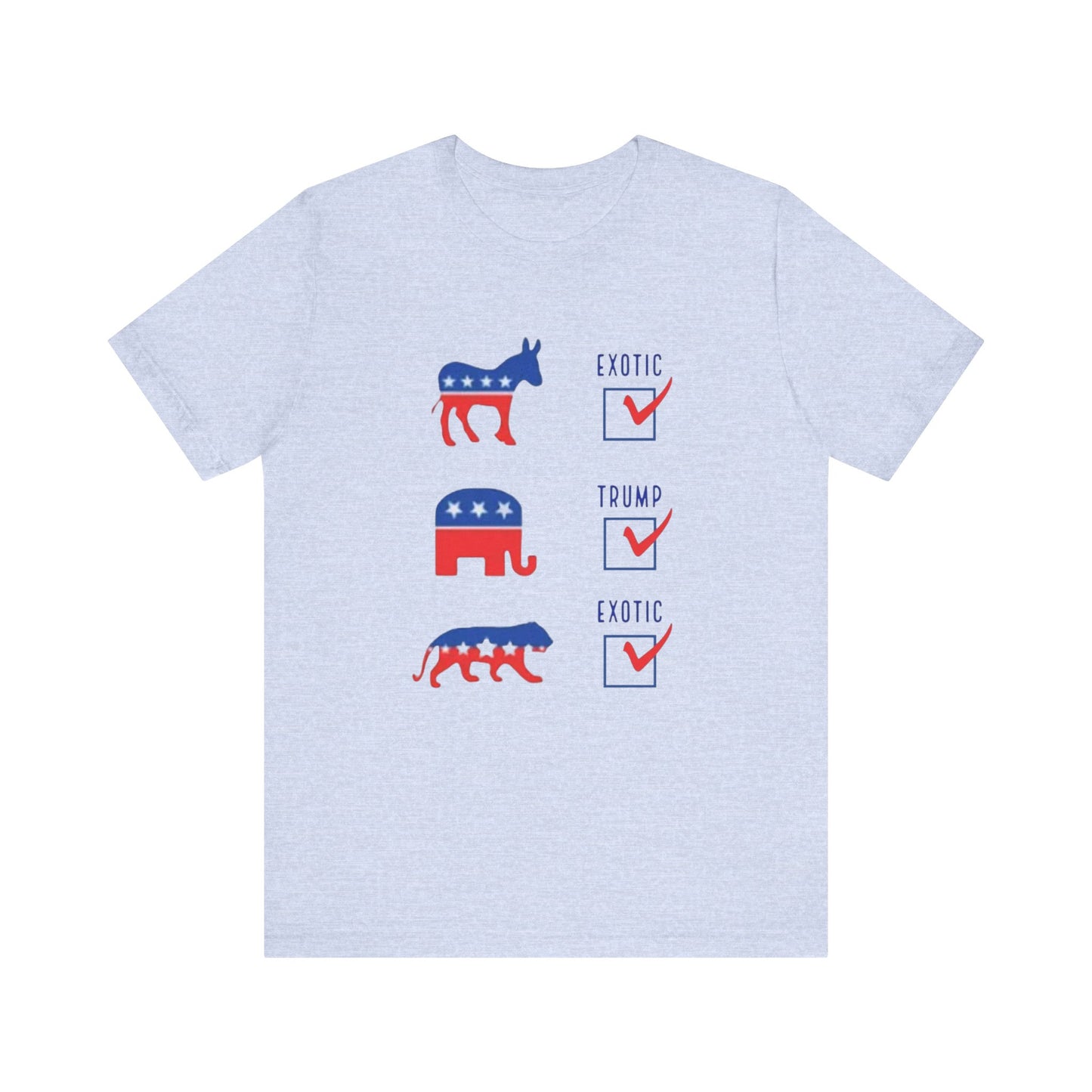 Trump Exotic Trump  Tee