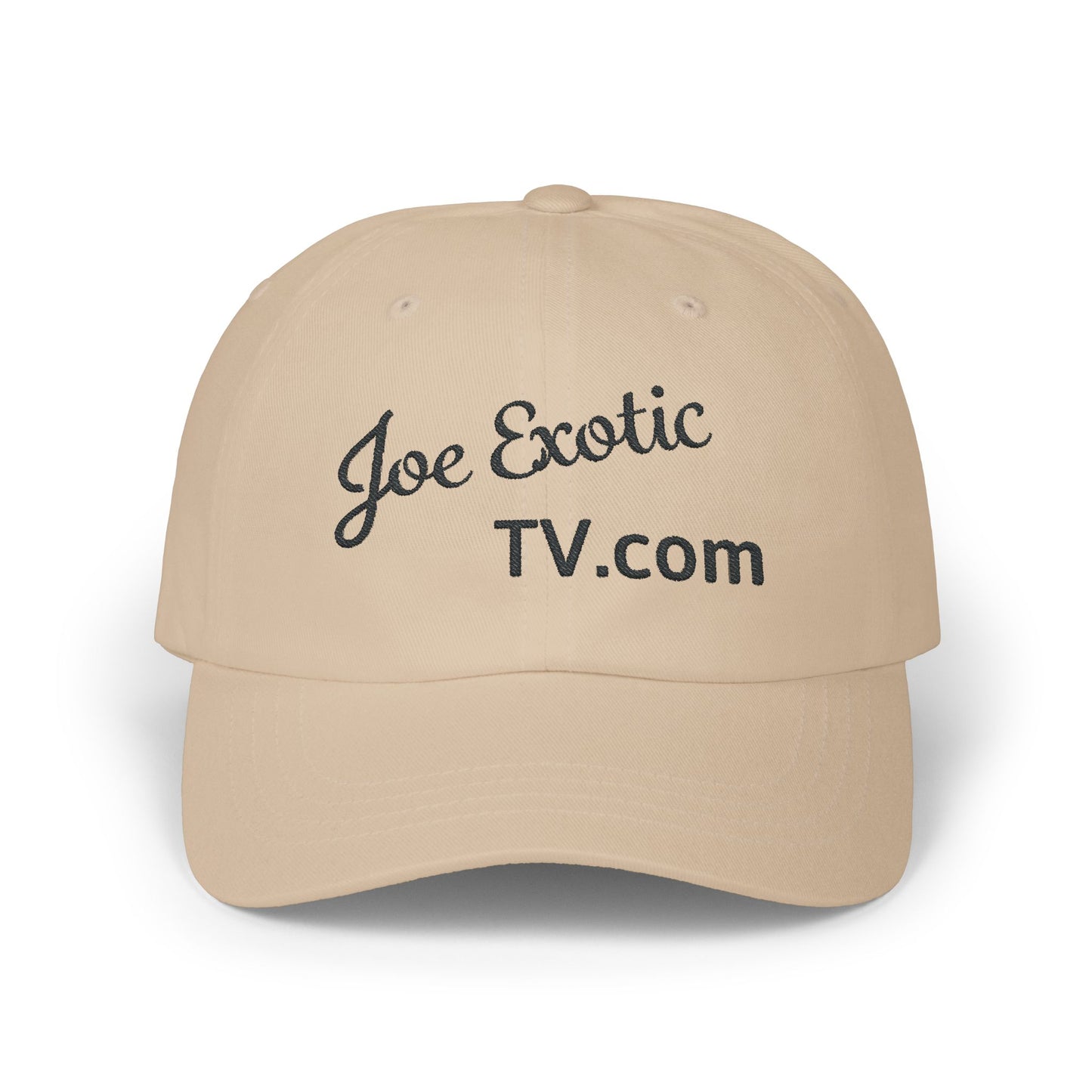 Joe Exotic TV Hat from Netflix Tiger King Embroidered