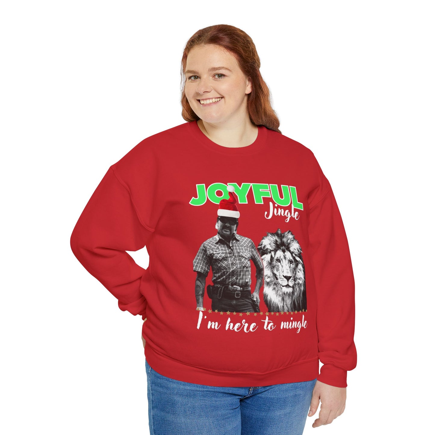 Tiger King Joe Exotic Christmas Party Shirt