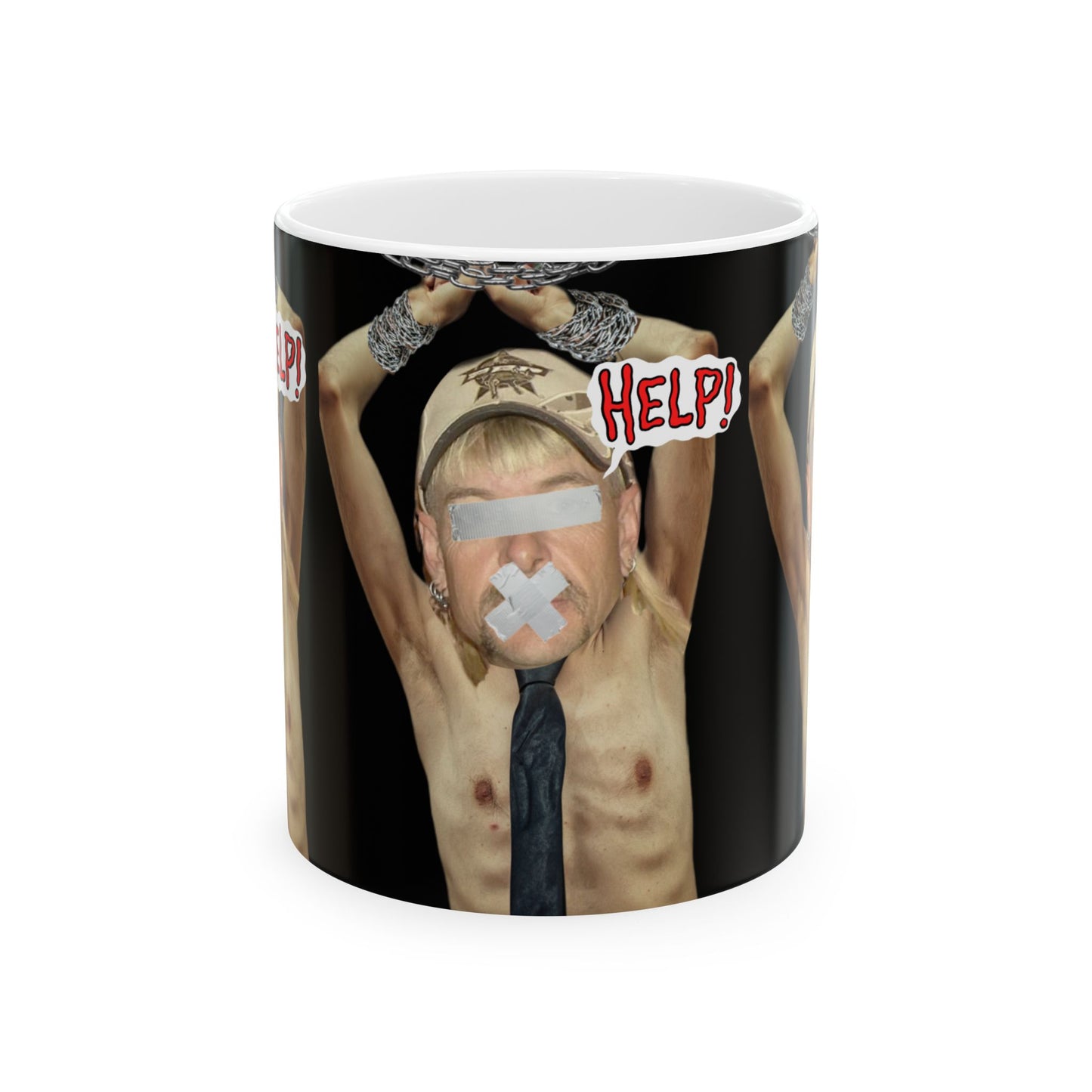 Help Joe Exotic Coffee Mug