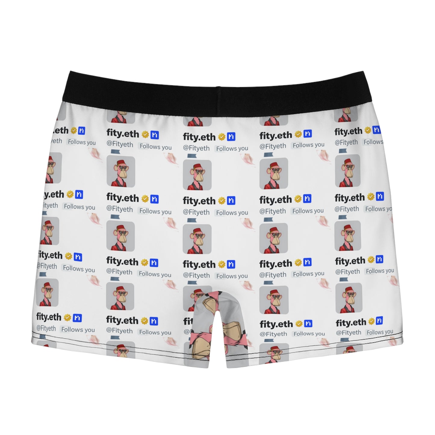 Fity.eth Limited Edition Free Joe Exotic Boxers