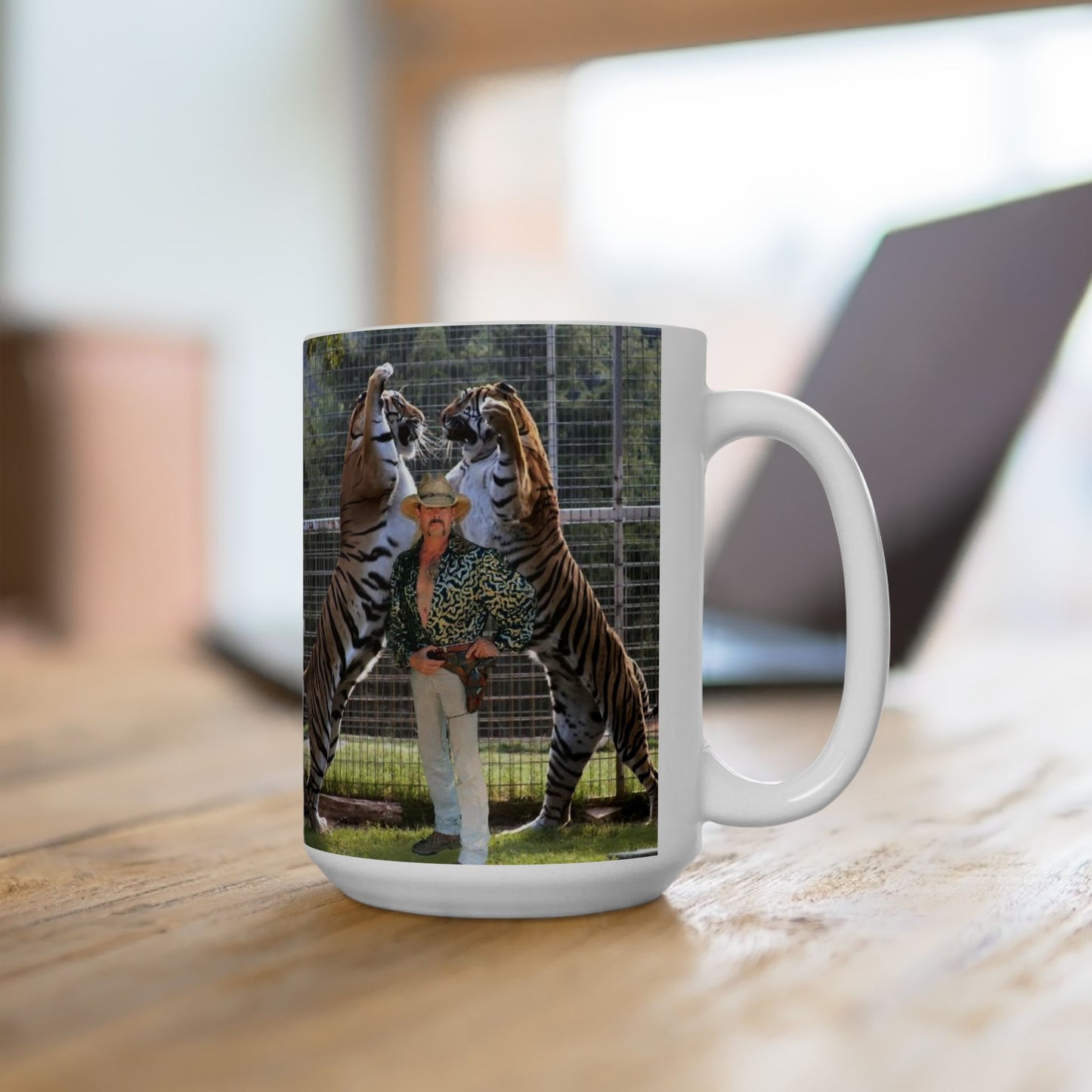 Tiger King Joe Exotic Coffee Mug