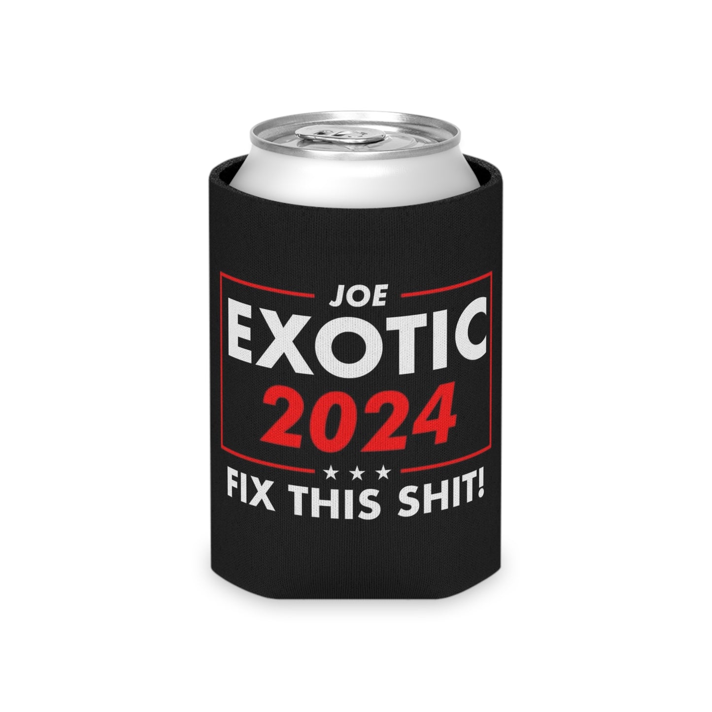 Joe Exotic 2024 Can Cooler