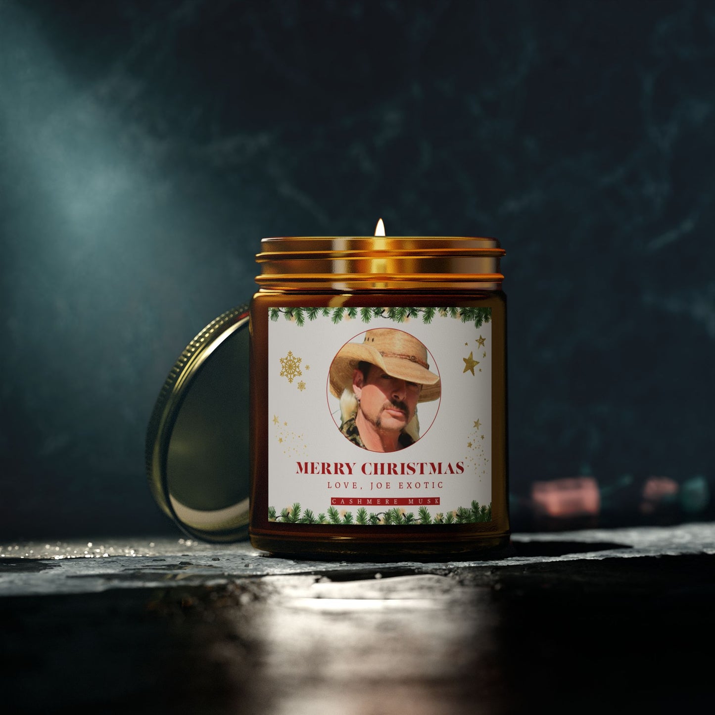 Joe Exotic Candle