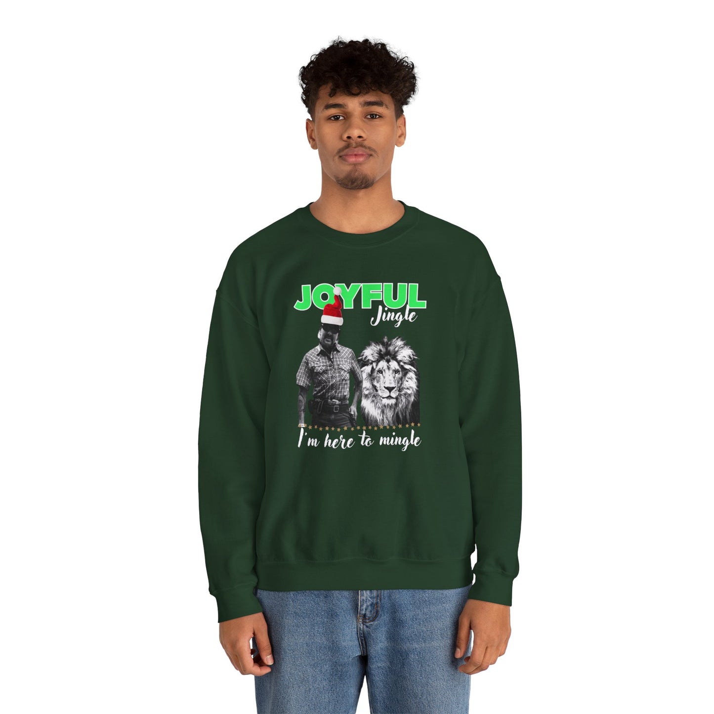 Green Joyful Joe Exotic Shirt