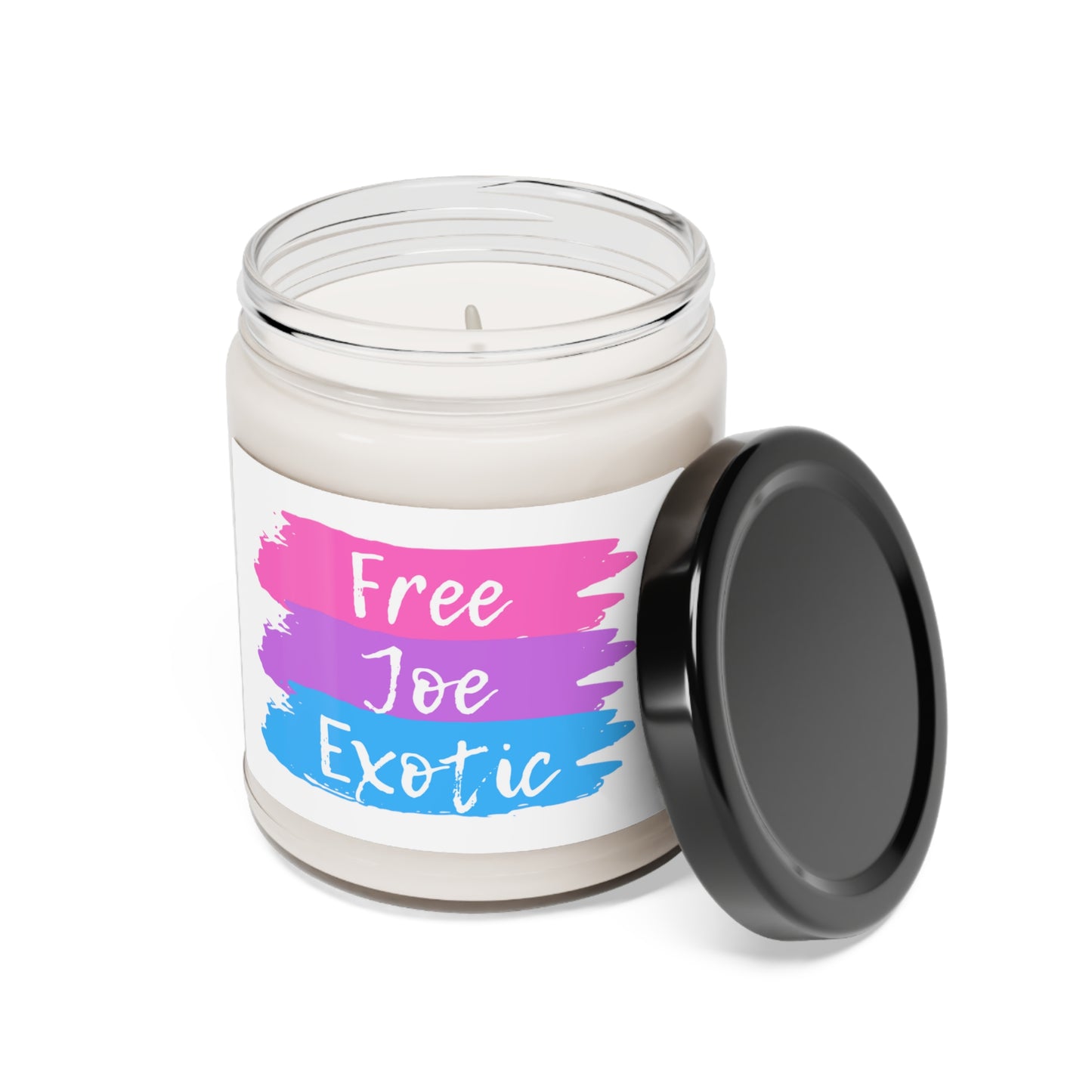 Free Joe Exotic Aromatherapy Candle – Scented Stripes Collection