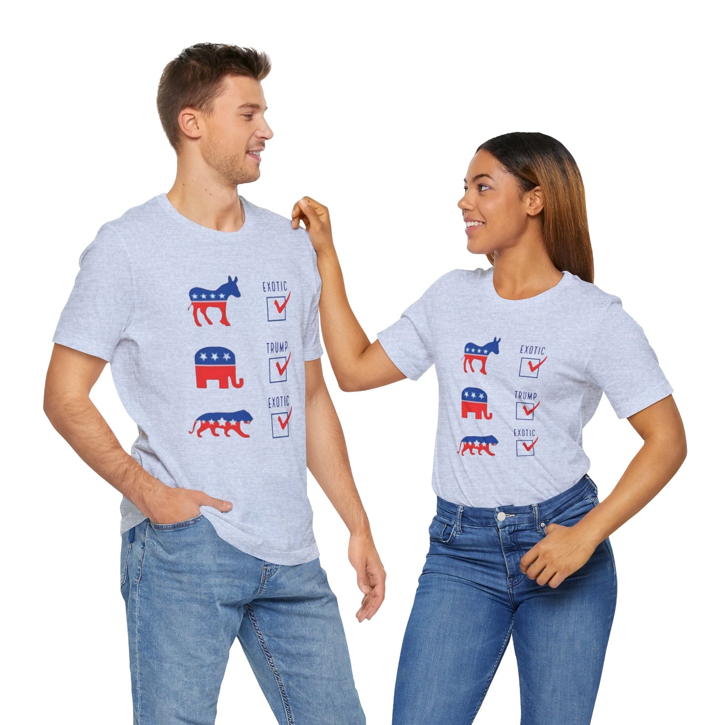 Trump Exotic Trump  Tee