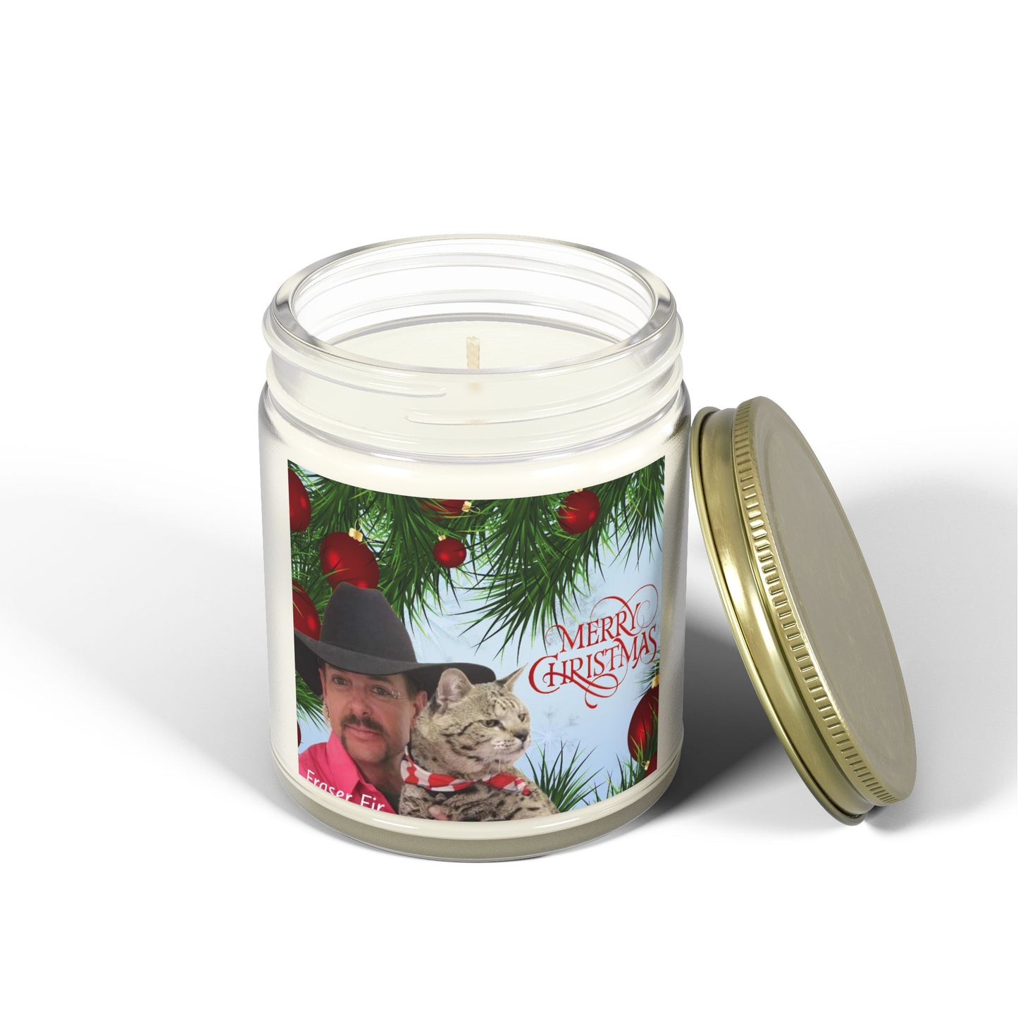 Frasier Fir Joe Exotic Candle