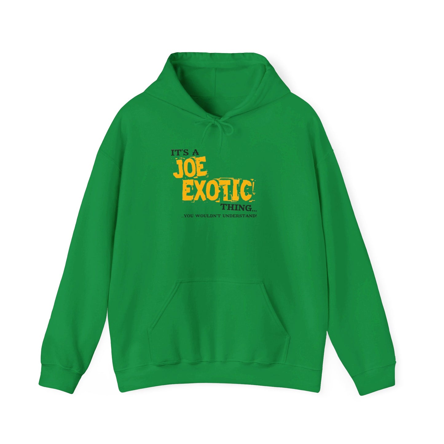 Sweatshirt Joe Exotic Original Classic Hooded