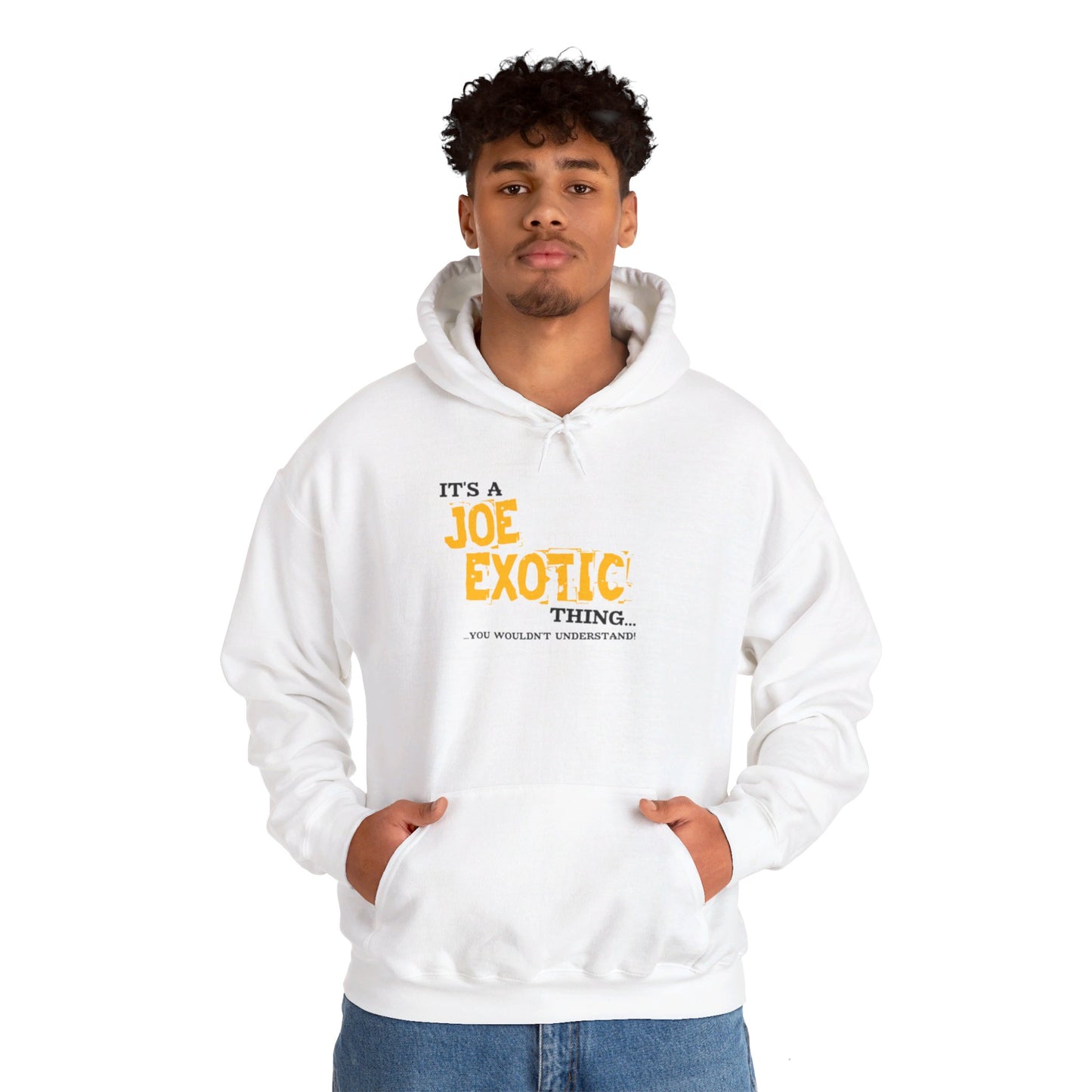 Sweatshirt Joe Exotic Original Classic Hooded