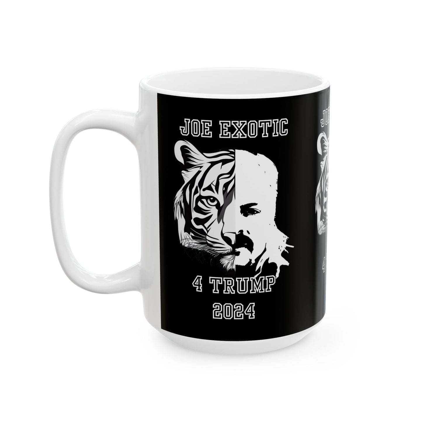 Joe Exotic 4 Trump 2024 Coffee Mug