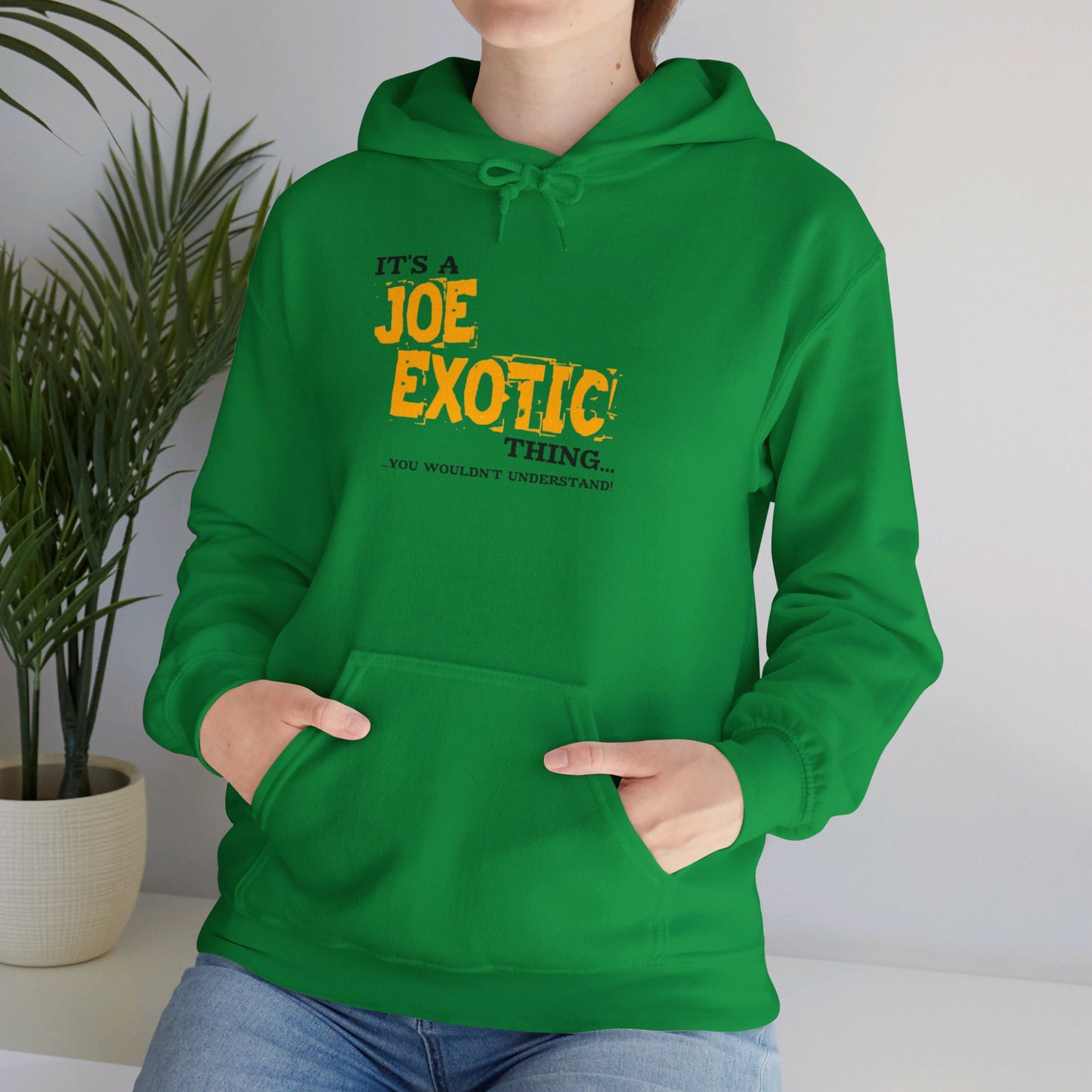 Sweatshirt Joe Exotic Original Classic Hooded