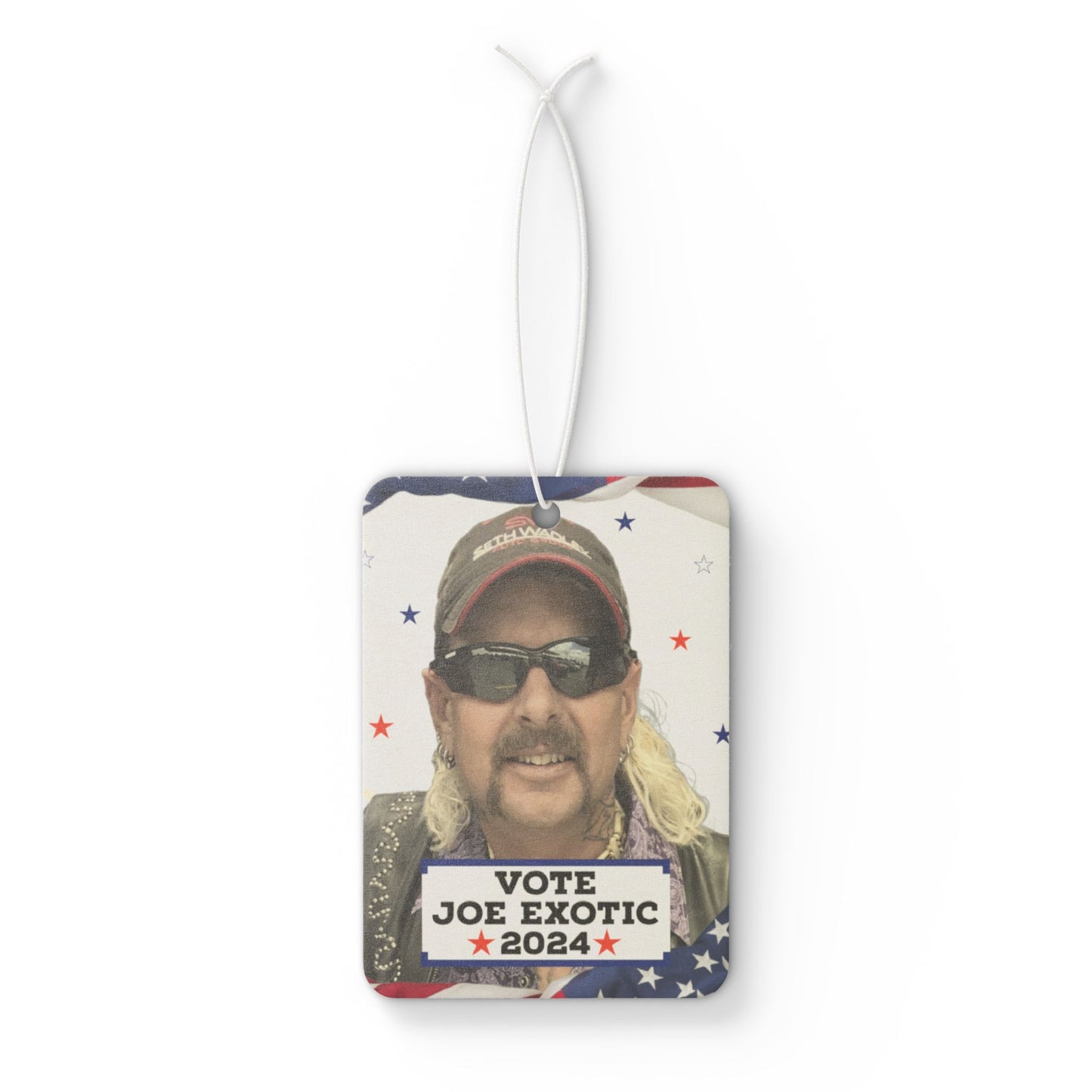 Air Freshener- Vote Joe Exotic