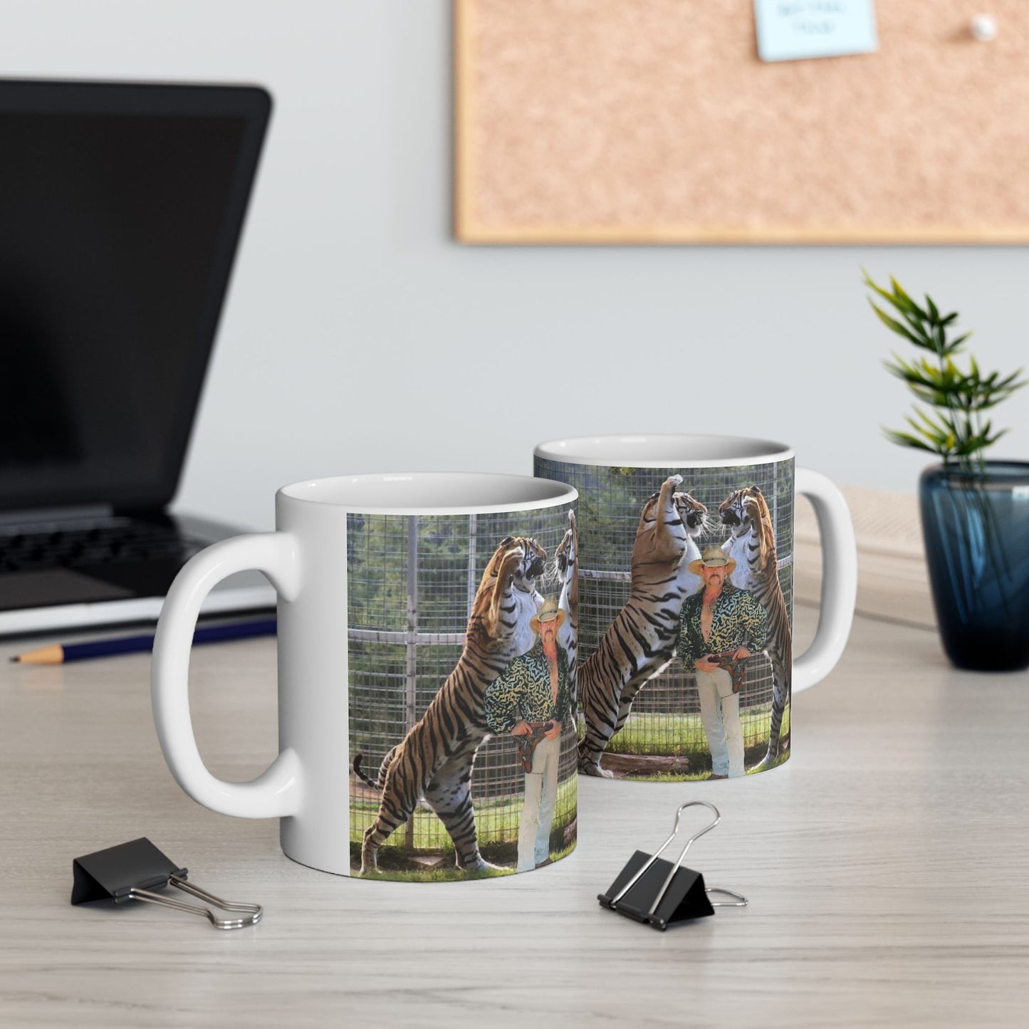 Tiger King Joe Exotic Coffee Mug