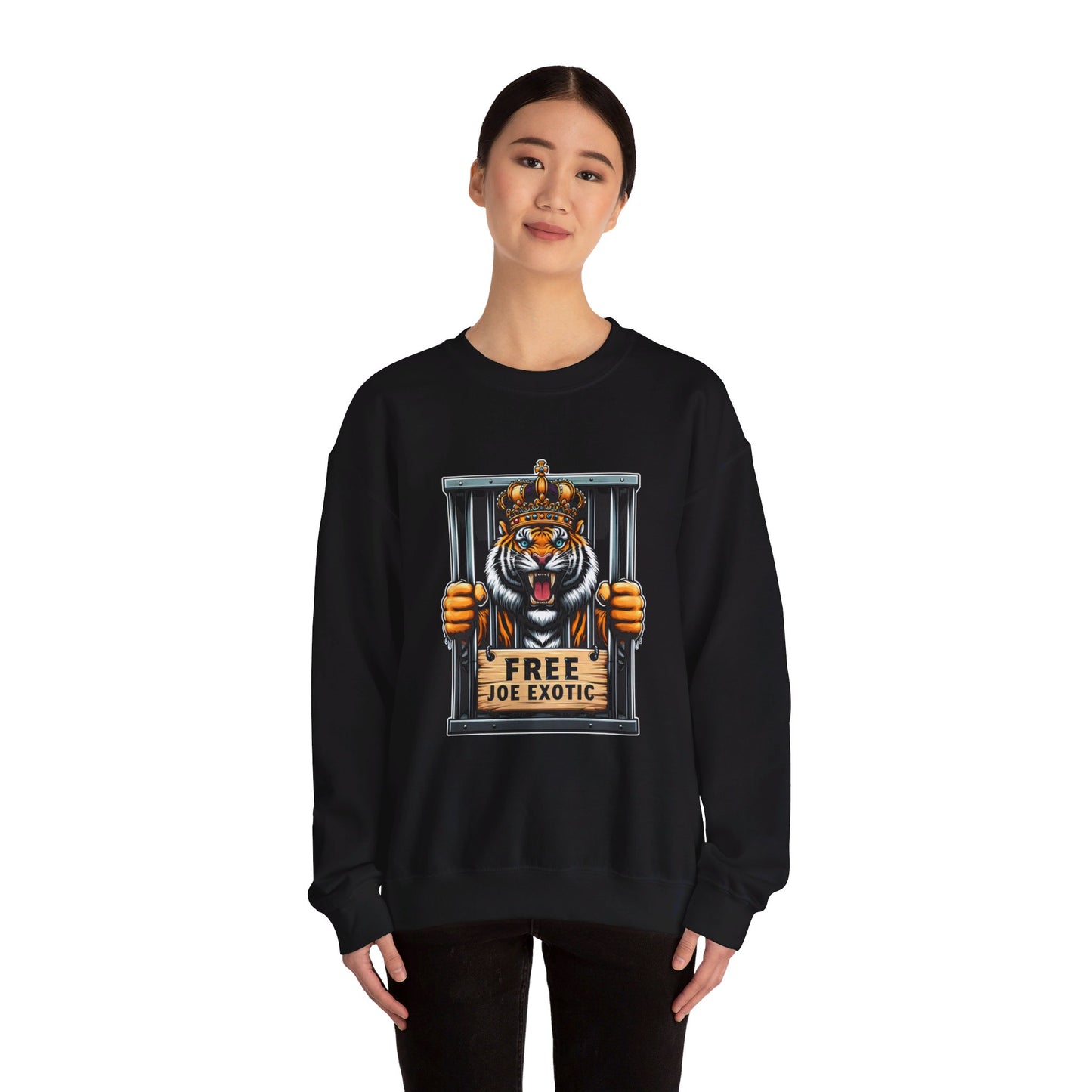 Free Joe Exotic  Unisex Sweatshirt