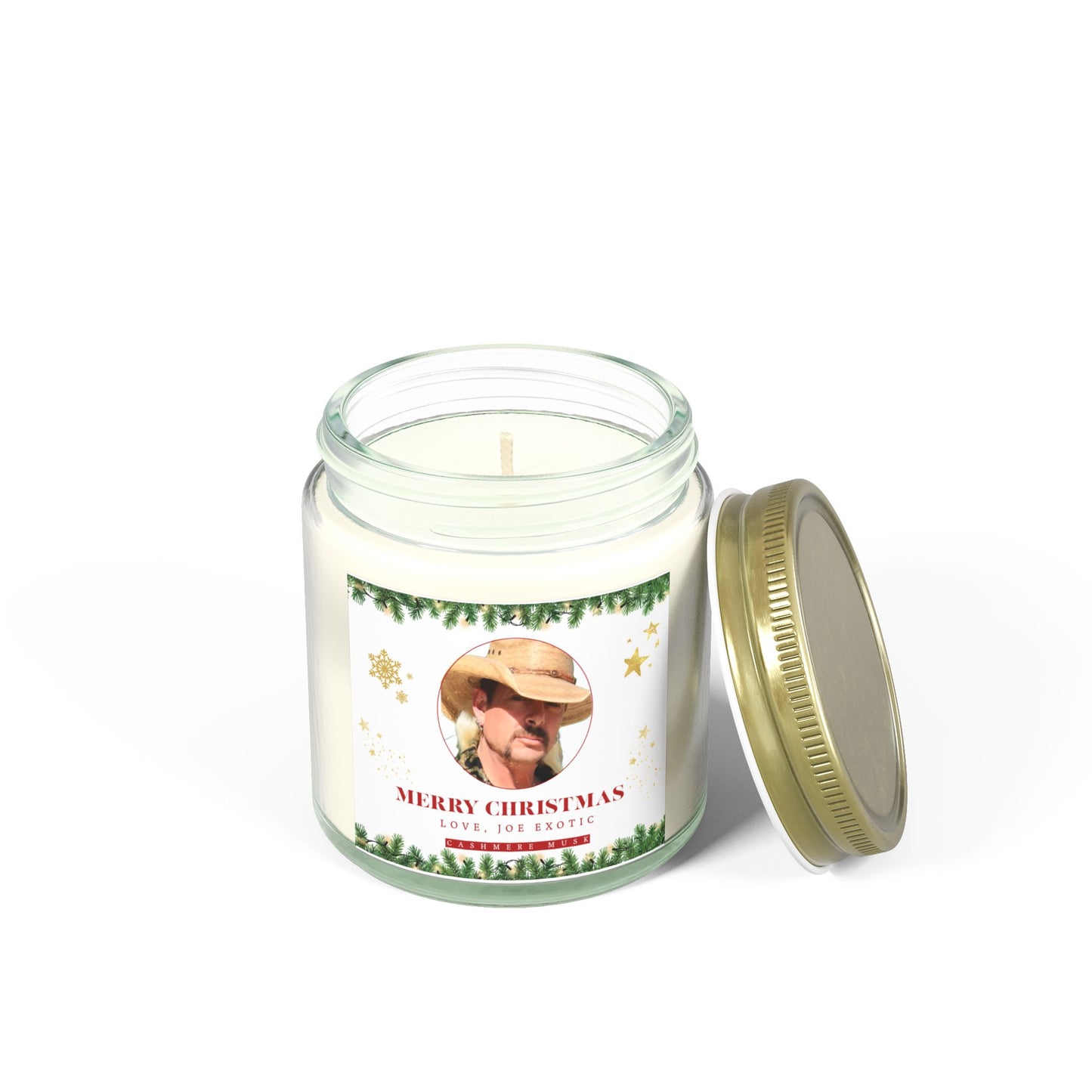 Joe Exotic Candle