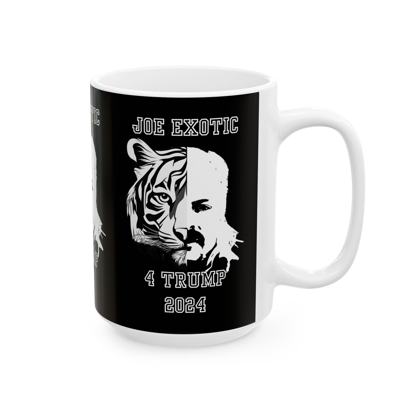 Joe Exotic 4 Trump 2024 Coffee Mug