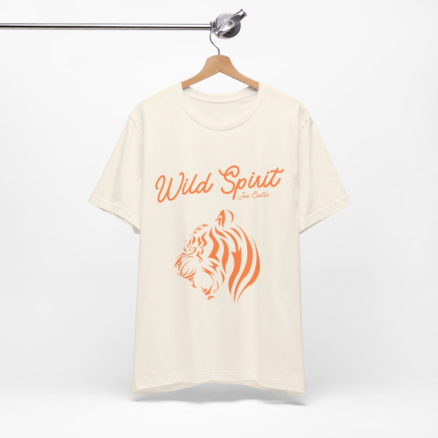 Wild Spirit Tiger Outline Tee by Joe Exotic