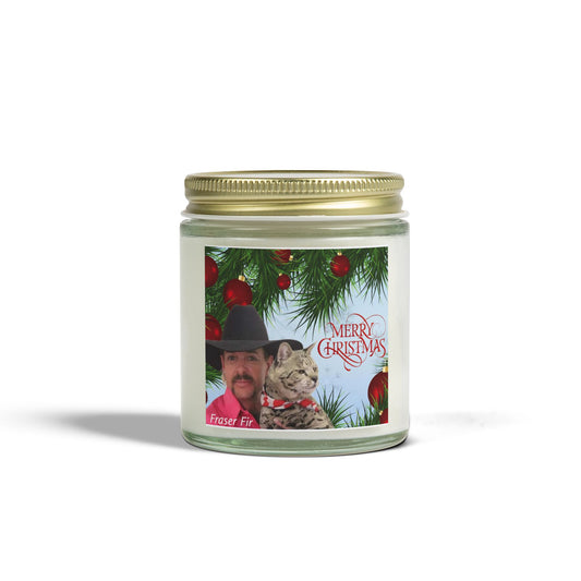 Frasier Fir Joe Exotic Candle