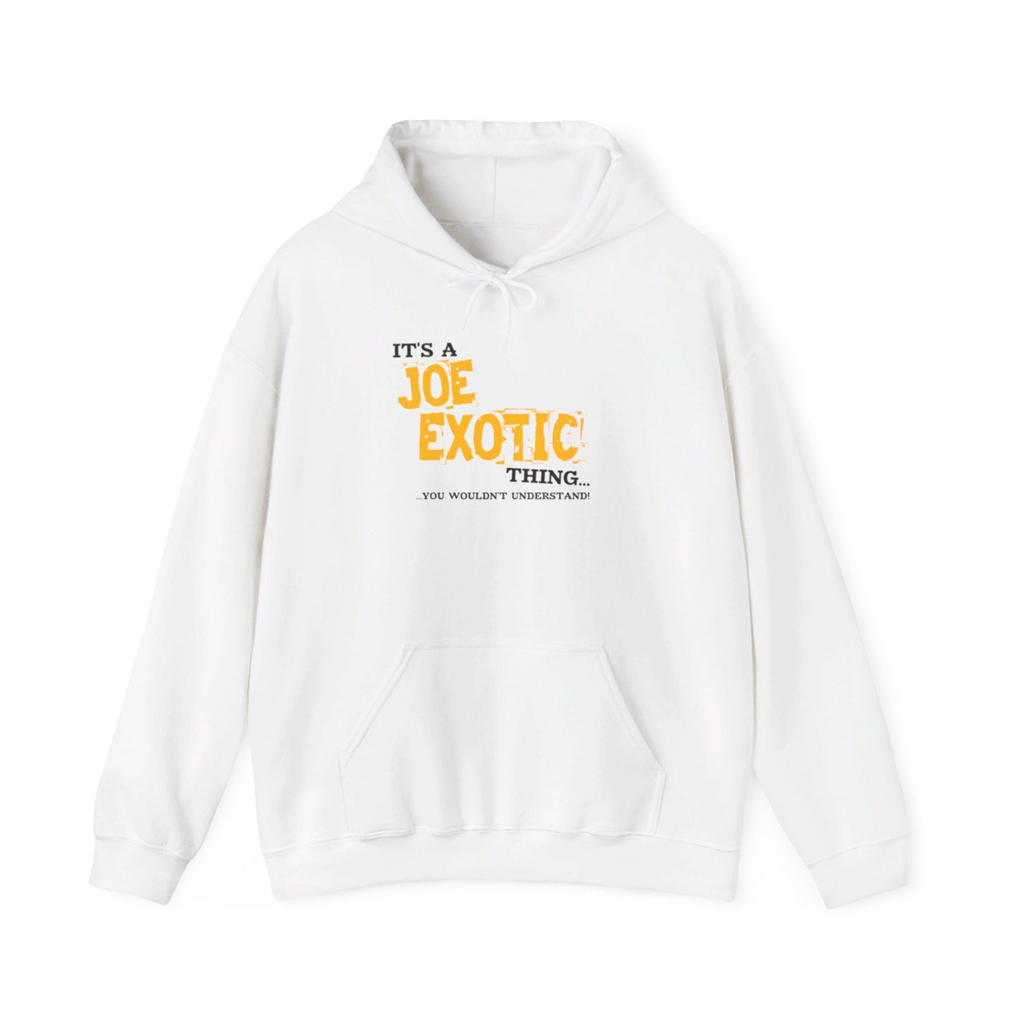 Sweatshirt Joe Exotic Original Classic Hooded