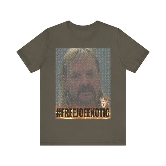 Expressive Solidarity: #FreeJoeExotic Mosaic Tee