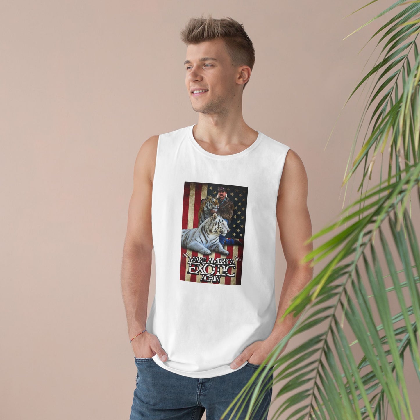 Make America Exotic Again by Joe Exotic Tank