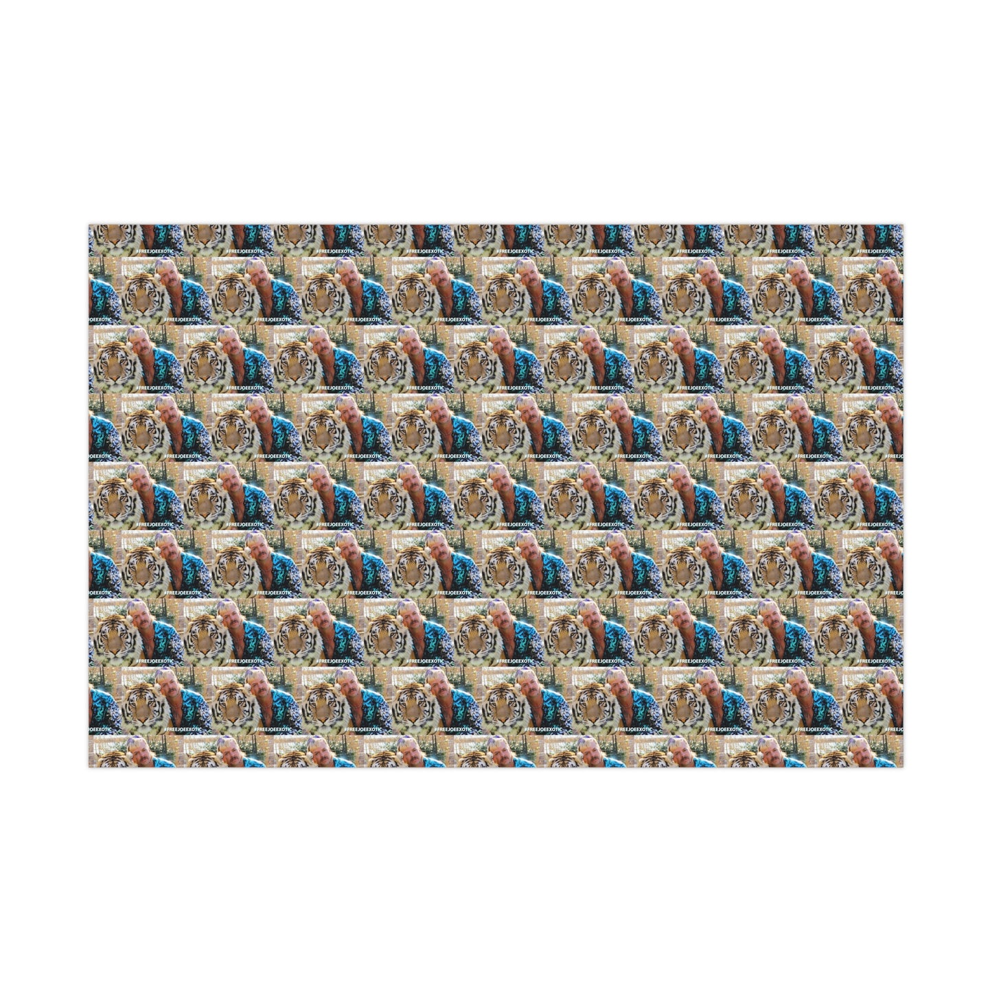 Wrapping Paper Joe Exotic Tiger King