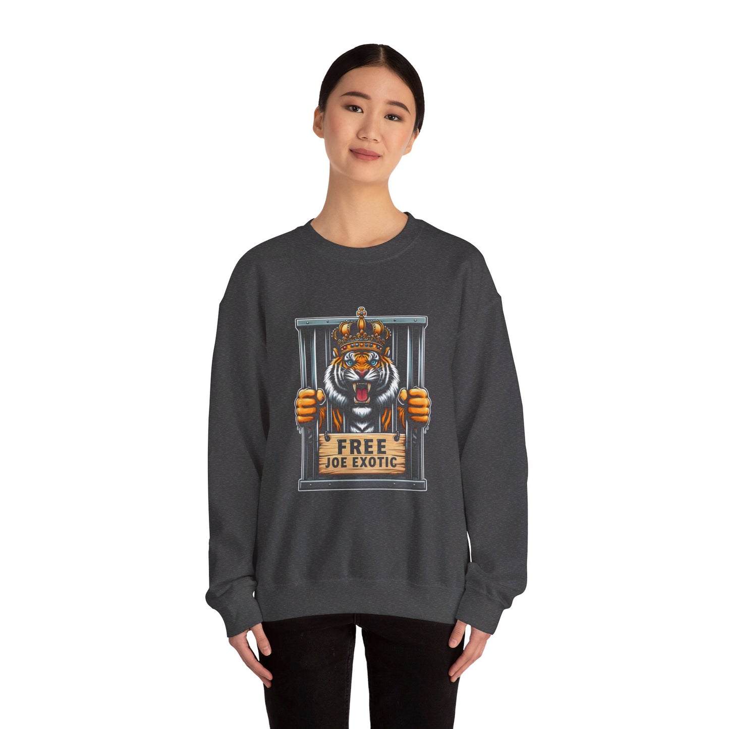 Free Joe Exotic  Unisex Sweatshirt