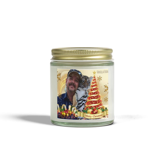 Christmas Joe exotic candle