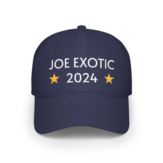 Joe Exotic for President 2024 Hat- Campaign Merchandise