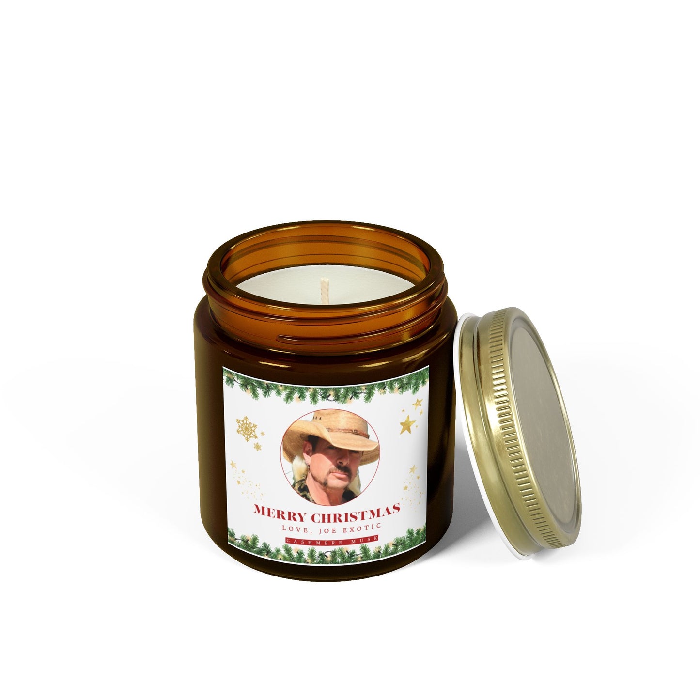 Joe Exotic Candle