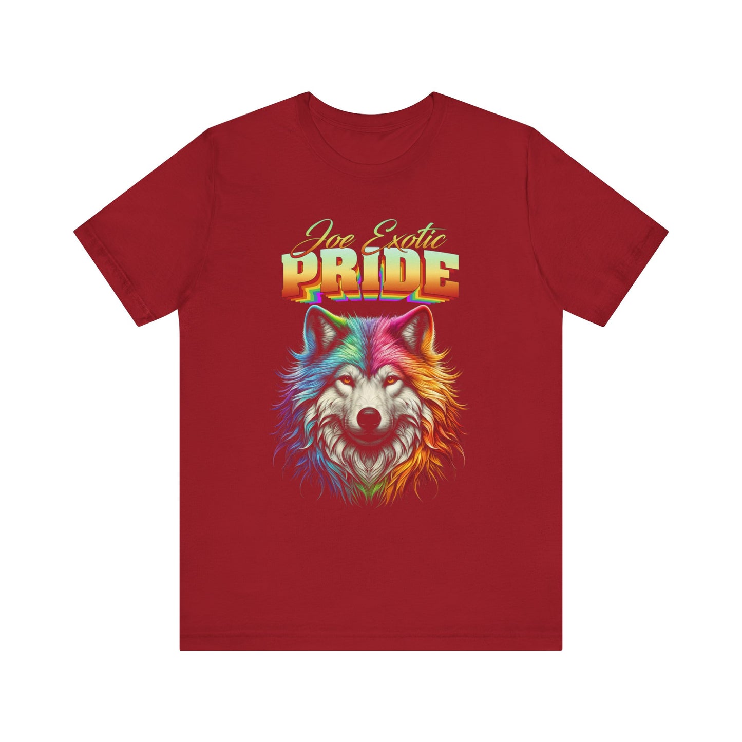 Pride Wolf Tee