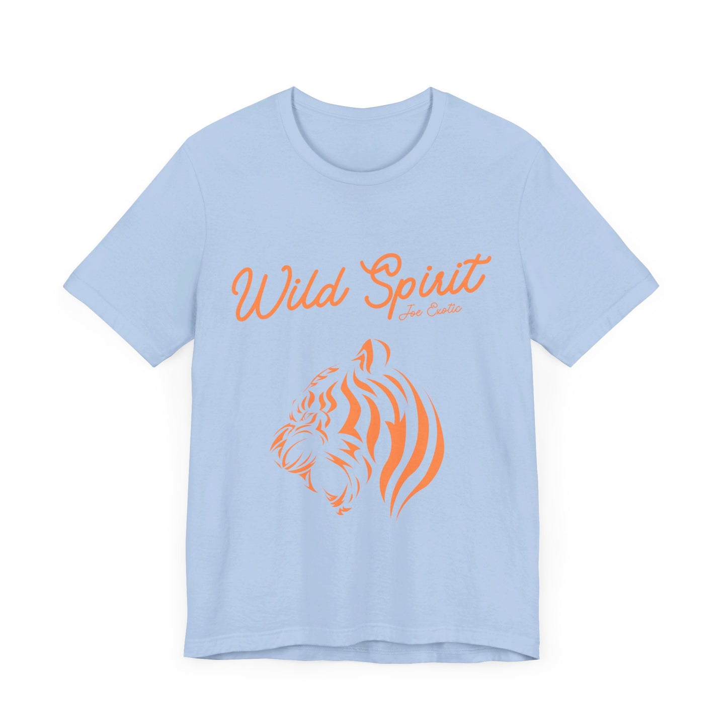 Wild Spirit Tiger Outline Tee by Joe Exotic