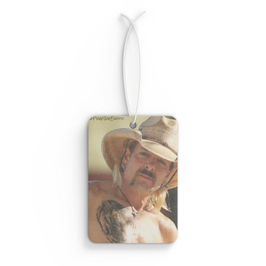 Joe Exotic Air Freshener - Joe Exotic Official