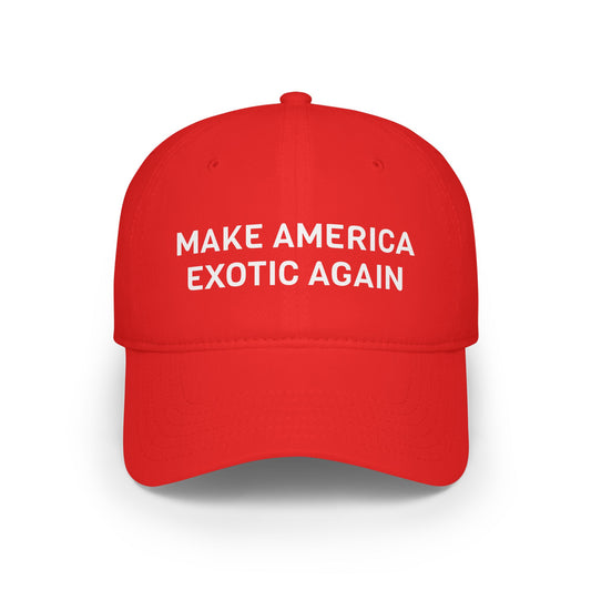 Baseball Cap - Make America Exotic Again Hat - Support Trump - Joe Exotic