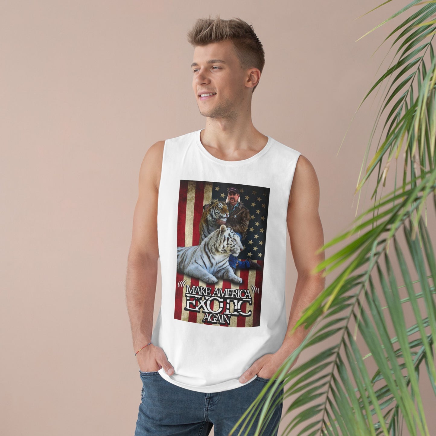 Joe Exotic 2024 Make America Exotic Again Tank