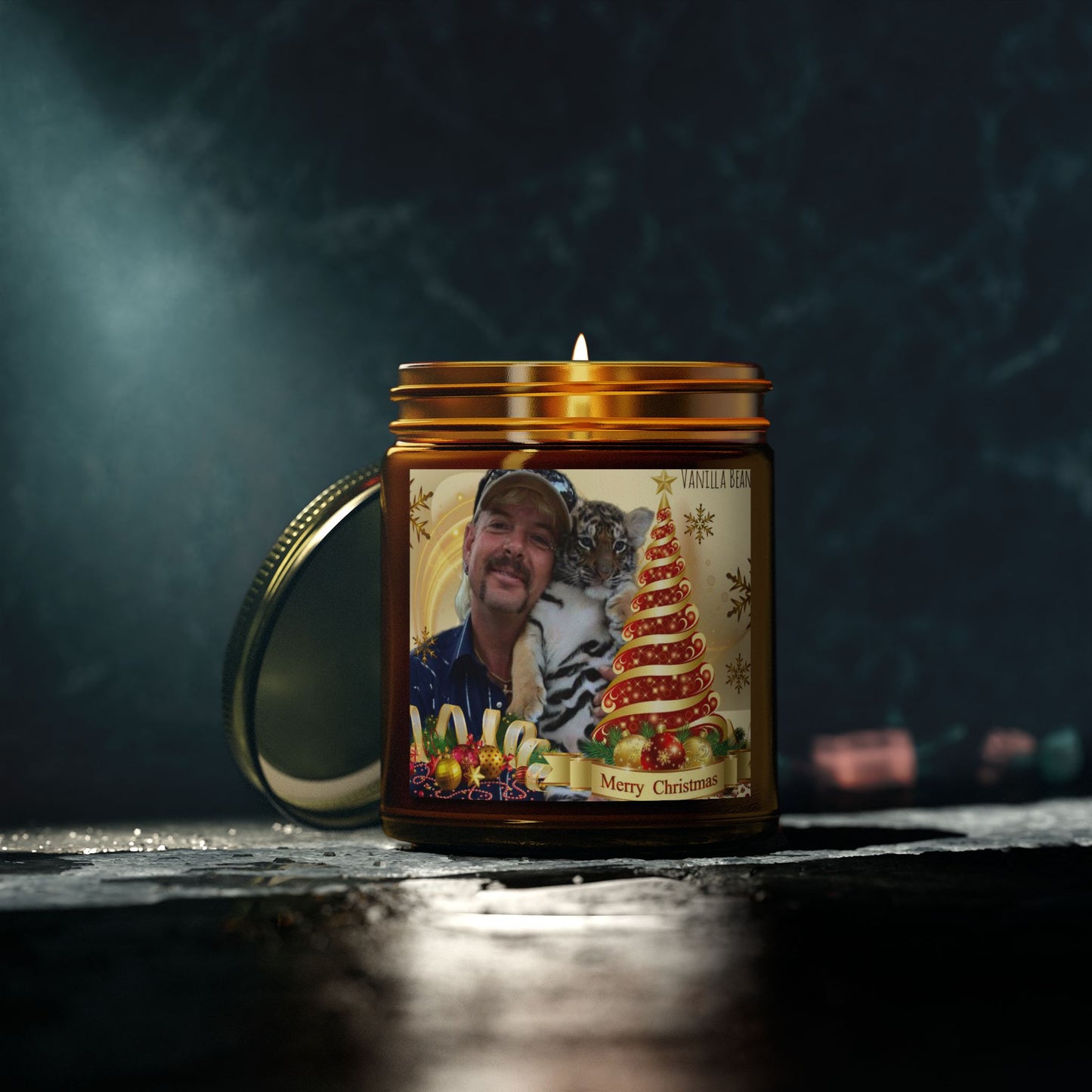 Joe Exotic Vanilla Bean Candle