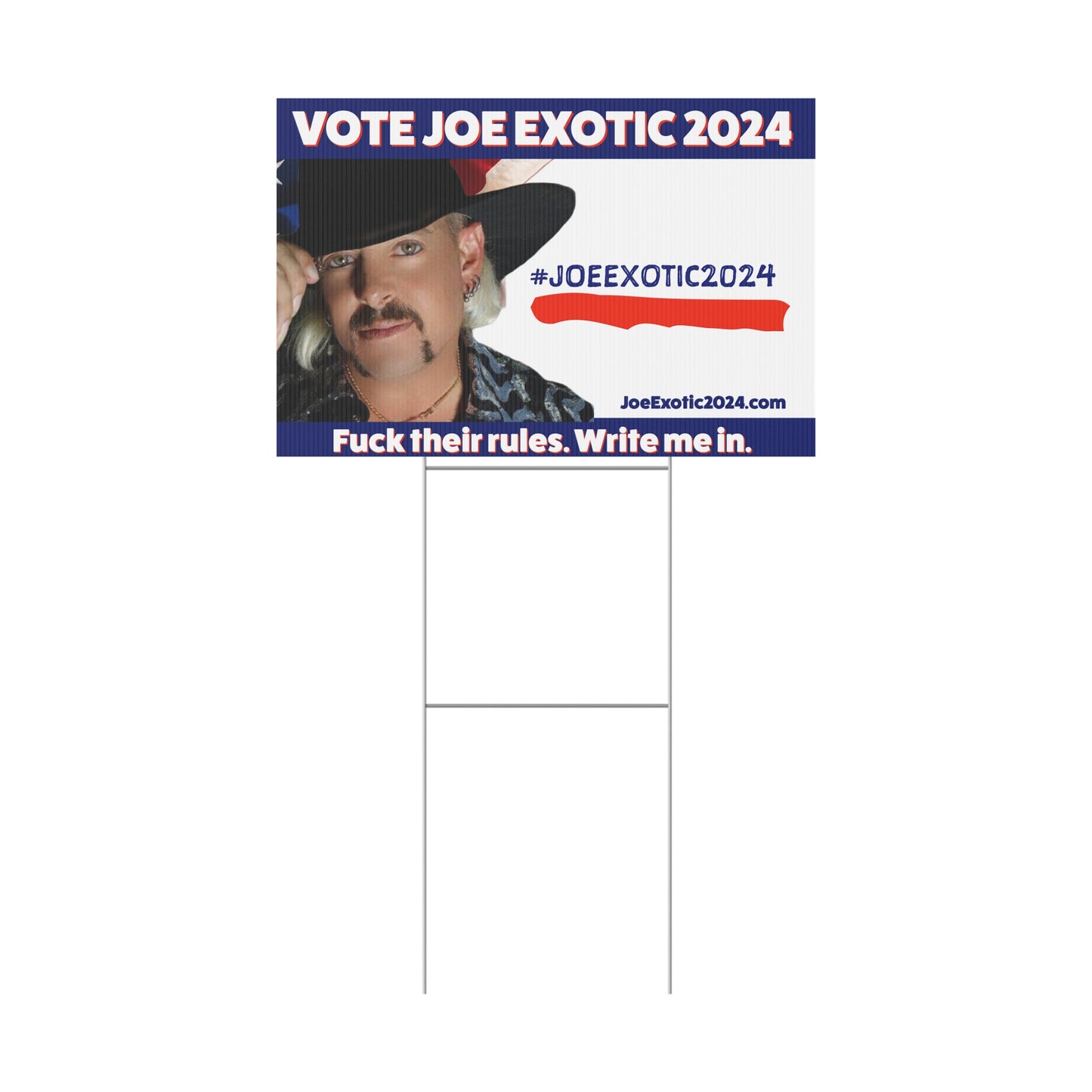 Joe Exotic President Campaign Merch