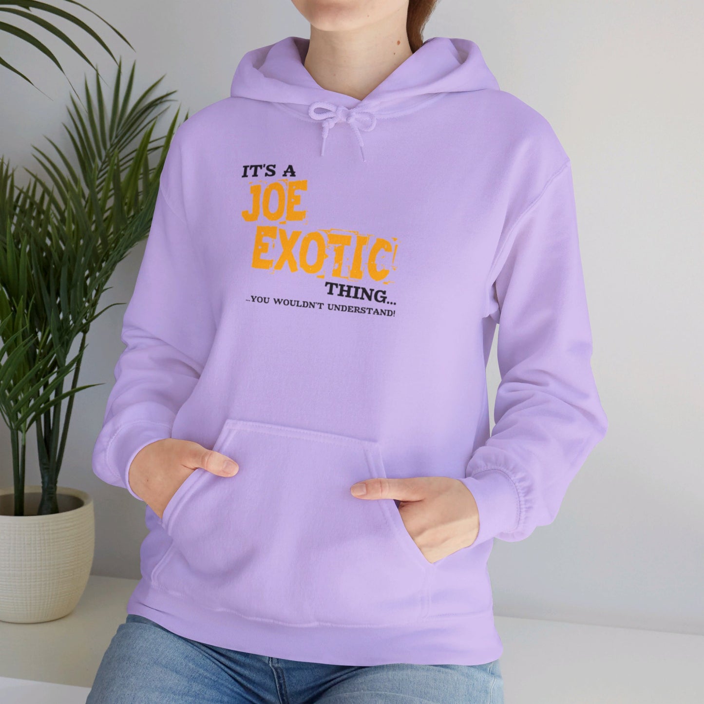 Sweatshirt Joe Exotic Original Classic Hooded