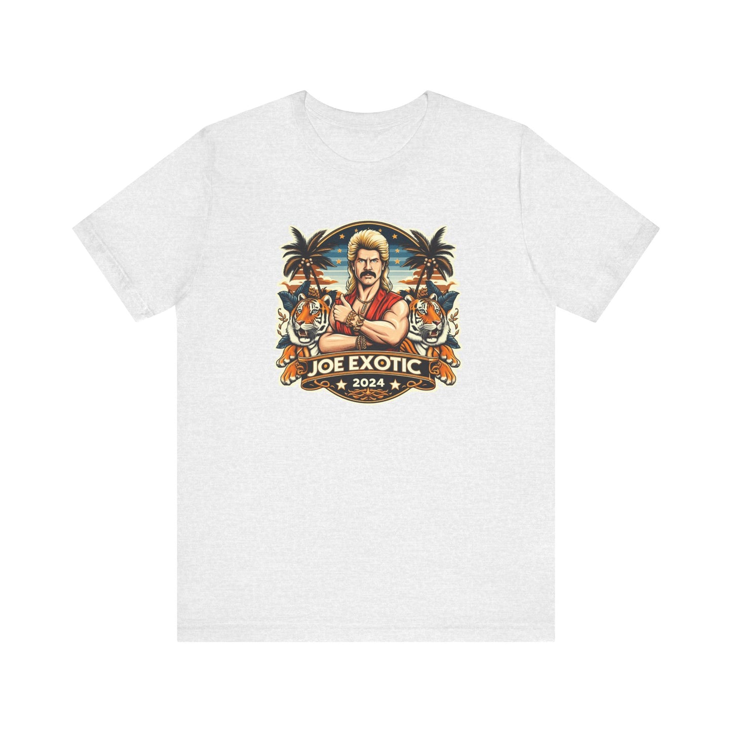 Joe Exotic 2024 Unisex Jersey Tee