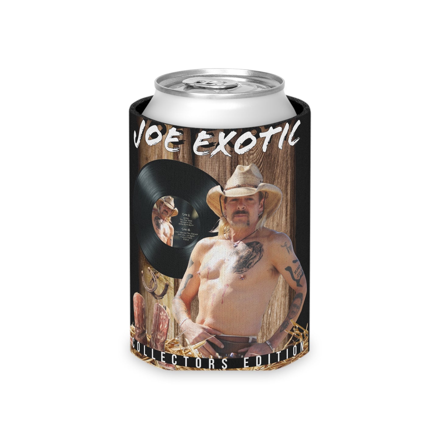 Joe Exotic Koozie - Collectors Edition