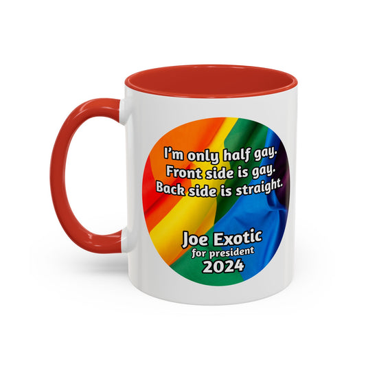 Exotic for President Coffee Mug, 11oz