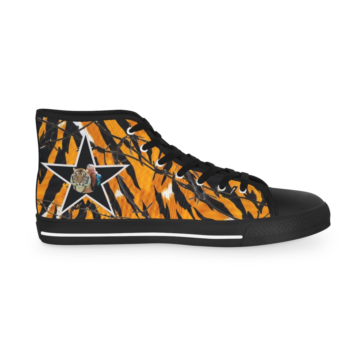 Tiger King High Tops by Joe Exotic