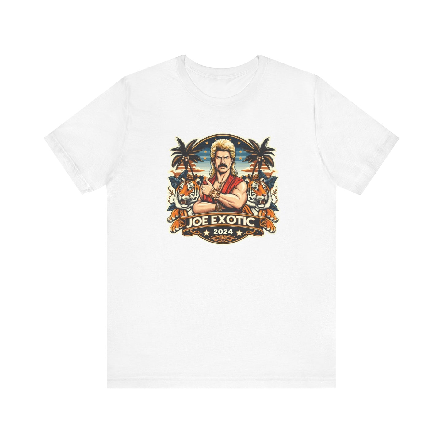 Joe Exotic 2024 Unisex Jersey Tee