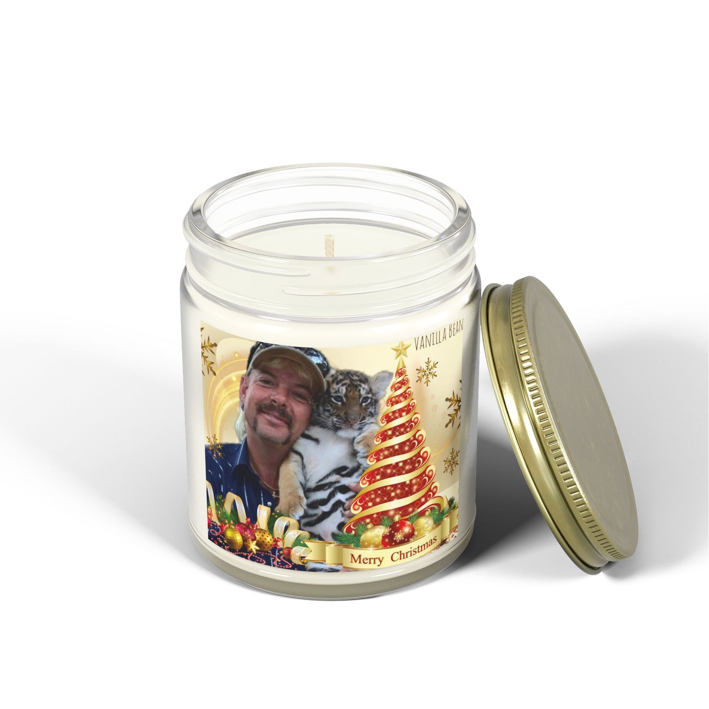 Joe Exotic Vanilla Bean Candle