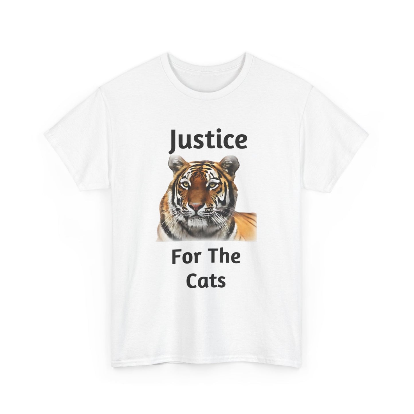 Justice For The Cats OG TIger King Tee by Joe Exotic