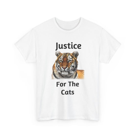 Justice For The Cats OG TIger King Tee by Joe Exotic