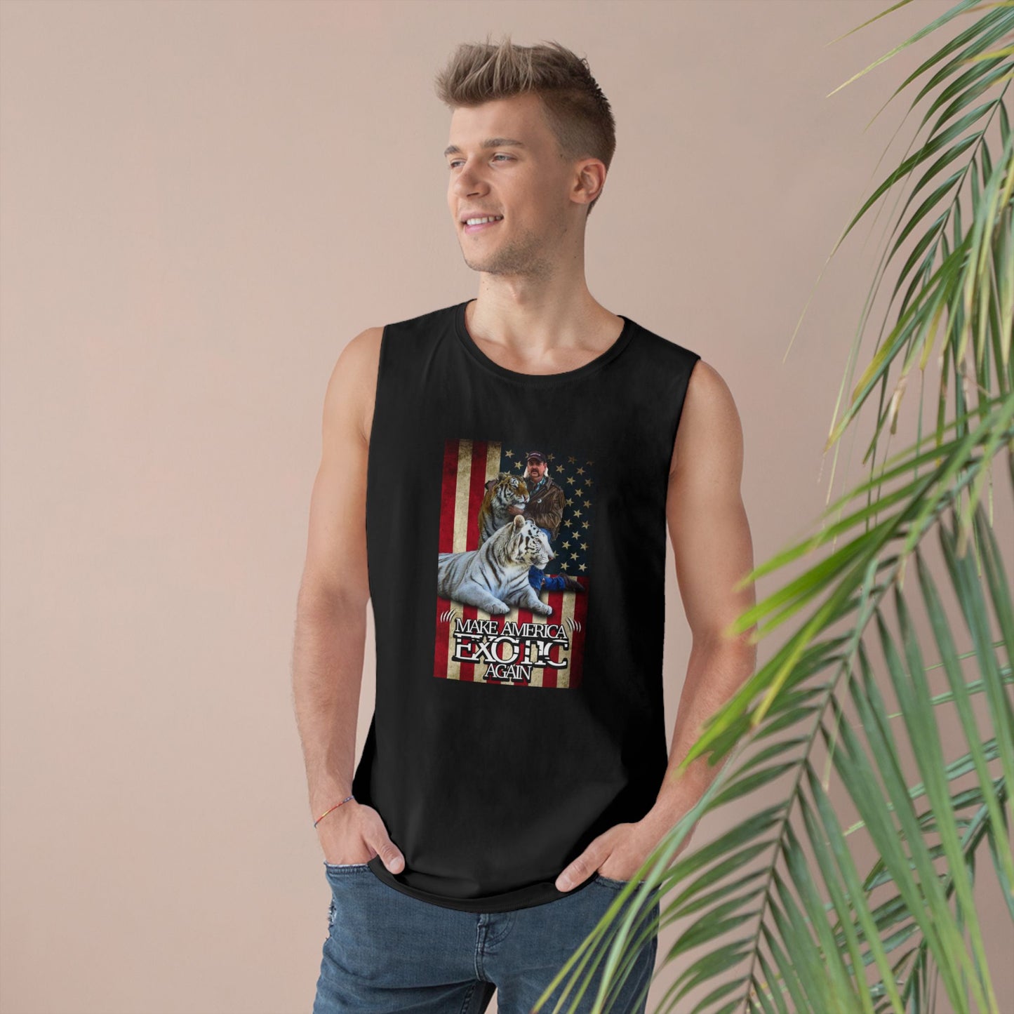 Make America Exotic Again by Joe Exotic Tank