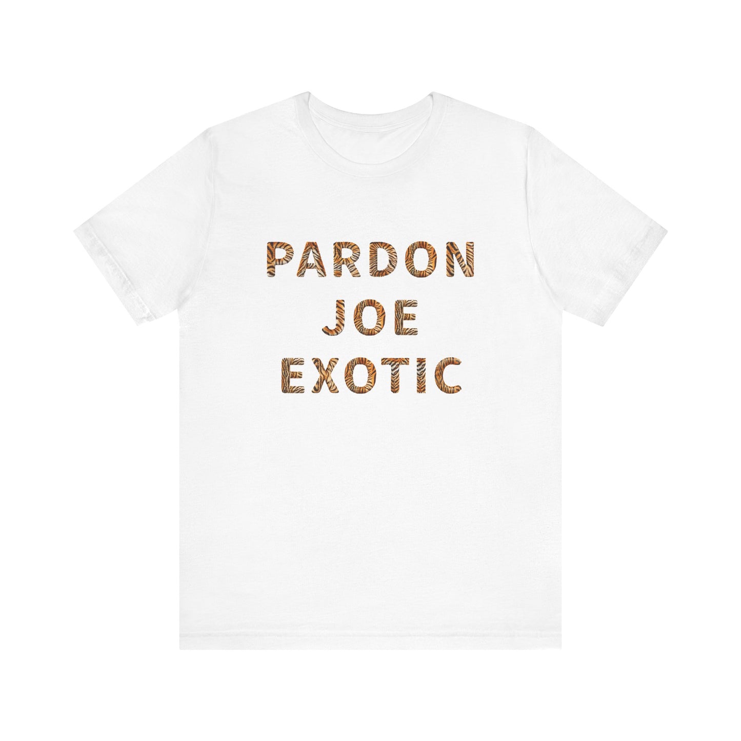 Joe Exotic Shirt - Pardon